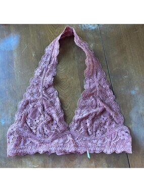 Free People Women's dusty rose Bralette